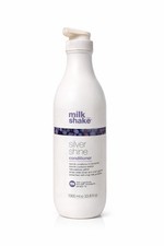 Milk Shake Silver Shine Conditioner 33.8 Fl Oz Purple Anti Yellow With Pump