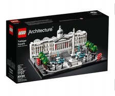 LEGO ARCHITECTURE: Trafalgar Square (21045) (BRAND NEW, SEALED!)