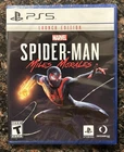 Spider-Man: Miles Morales - PlayStation 5 (PS5) Brand New & Factory Sealed