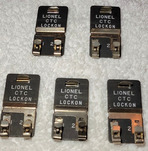 Lionel CTC Lockon Lote De CINCO - 027 Y Calibre O #260315 - Usado ¡Ver Todas las Fotos! | Condition: Used