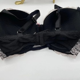 Victoria's Secret Dream Angels Demi Lined Bra - Light Pink Lace W/studs Sz 38C