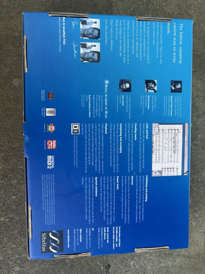 Sibelius 3 & Neuratron PhotoScore Music  Software Windows Mac Transcribe MP3 CD - Image 3 of 4