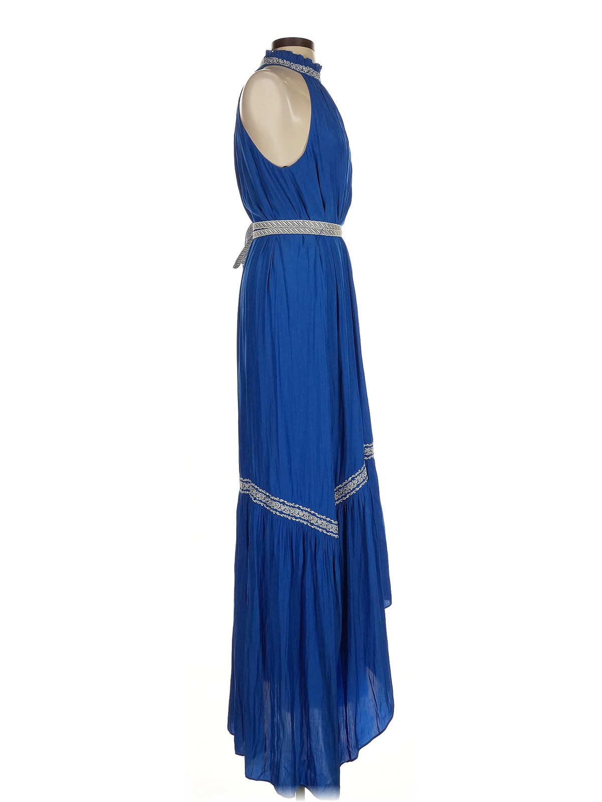 Ramy Brook Women Blue Cocktail Dress P thumbnail 3