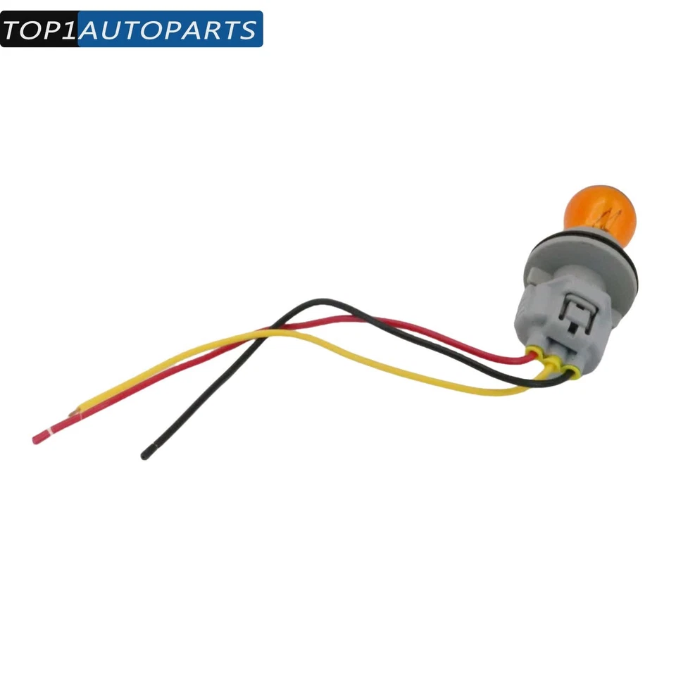 Soporte de bombilla de señal de giro frontal izquierda/derecha enchufe y enchufe para Subaru Baja Legacy Foto 2 de 4