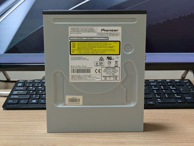 Pioneer BDR-209BK Internal Blu-ray DVD CD Writer SATA Drive Tested JP