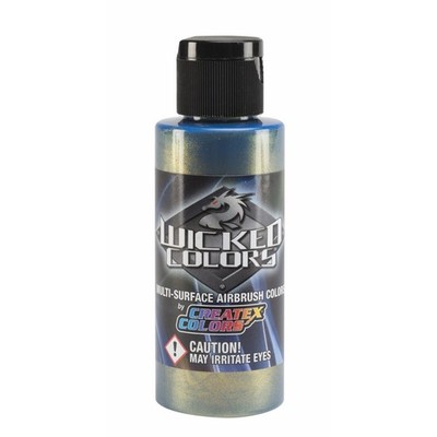 (155,25 /1l) CREATEX Wicked W353 Fastback Green 120ml Airbrush Farbe 126353