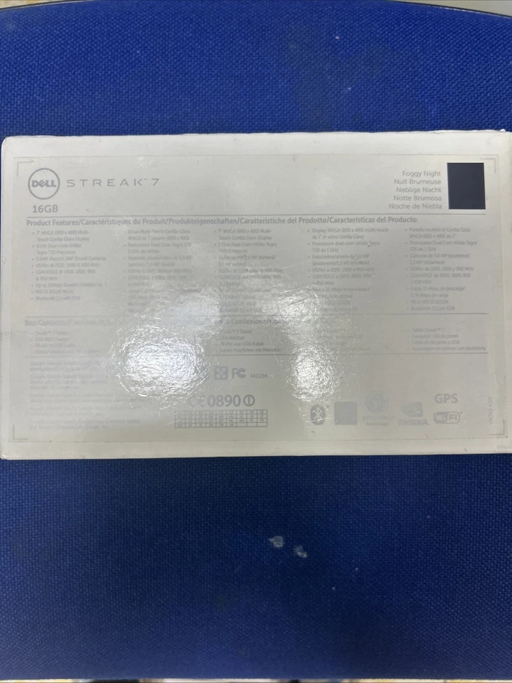 This Is Dell Streak 7 , Wi-fi Tablet 16 Gb Android And Charging Cord T- Mobil  - Image 4 of 4