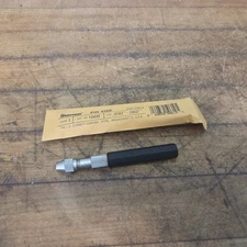 Starrett 166B Pin Vise with Insulated Octagonal Handle .030-.062" Range  New