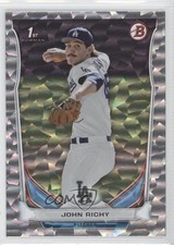 2014 Bowman Draft Silver Ice John Richy #DP98 0l1