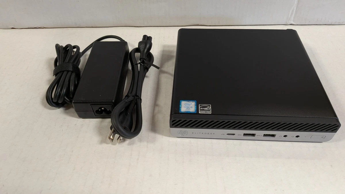 HP Mini Desktop Intel Core i7 7th Gen. PC Desktops & All-In-One