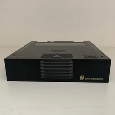 JVC XC-M75 6 Disc CD Compact Disc Cartridge Magazine 5” CD Made in Japan OEM