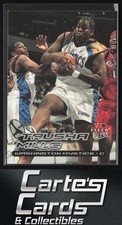 Tausha Mills 2000 Fleer Ultra WNBA #122 Washington Mystics RC Rookie