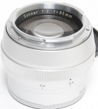  Zeiss for Contarex Sonnar 2/85mm glass needs cleaning separation - fog