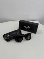 NEW Ray-Ban RB2140 Wayfarer Classic Sunglasses 50mm Sunglass Black Frame