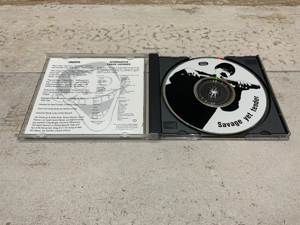 NOMEANSNO Mr Right & Mr Wrong One Down Two To Go RARE CD  Hanson Brothers - Image 3 of 3