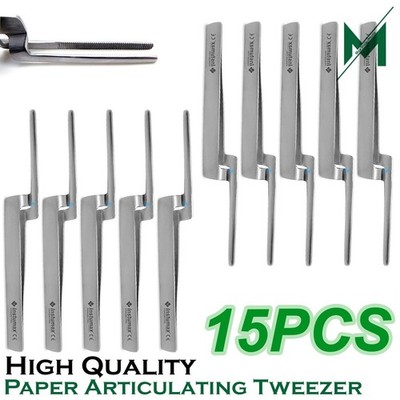 Miller Articulating Paper Forceps Straight Serrated Dental Plier German Gr