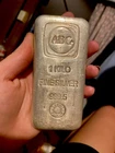999.5 Silver 1 Kilo ABC Mint Investor Bullion Ingot Bar With Certificate