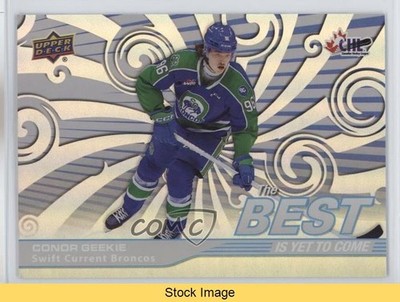2023-24 Upper Deck CHL Best Is Yet To Come Conor Geekie #BYC-34 READ 1ib0