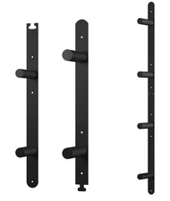 Fitvids Weight Plate Storage Rack, Weight Plate Holder Wall Mounted Bumper Pl...