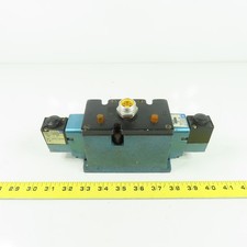 MAC MAC250A-V2A2-PM-111DA 5/2 Double Directional Solenoid Valve 150PSI 120V Coil