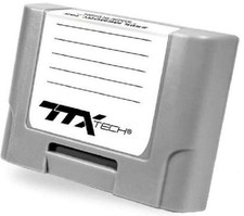 N64 256K Memory Pak Gray for Nintendo 64 Game Console and Cotroller - New