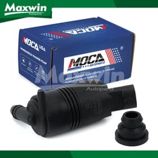 Windshield Washer Pump Fit Chevrolet Colorado Express GMC Savana Nissan Sentra