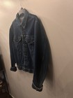 Levi's Denim Jacket Blue 0217 Vintage Casual Basic Size 46 Regular — photo 8