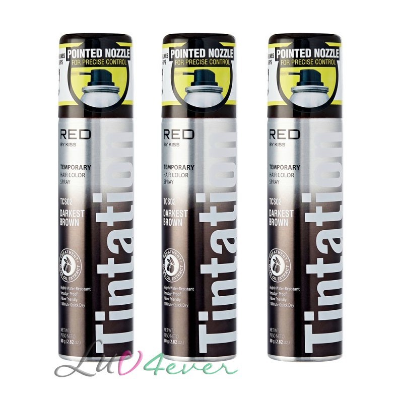 Spray 2.82 Oz (black / Darkest Brown)