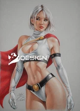 PRINT OF THE ORIGINAL *** COSPLAY ART by SLY *** # 11527