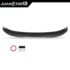 Fit For 07-13 BMW E92 Coupe 3 Series M3 Rear Spoiler Wing Carbon Look PSM Style