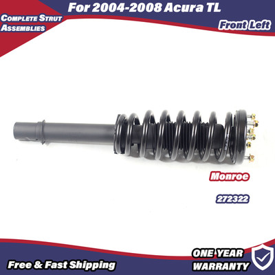 Quick Complete Struts & Coil Springs Front Left Fit For 2004-2008 Acura TL 