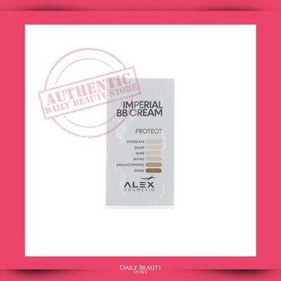 Alex Cosmetic Imperial BB Cream 8 Samples