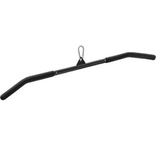 39.37 Inch LAT Pulldown Bar Attachment for Pulley Cable Machine, Curl Tricep ...