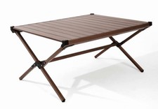   Ozark Trail Aluminum Roll-Top Camping Table...