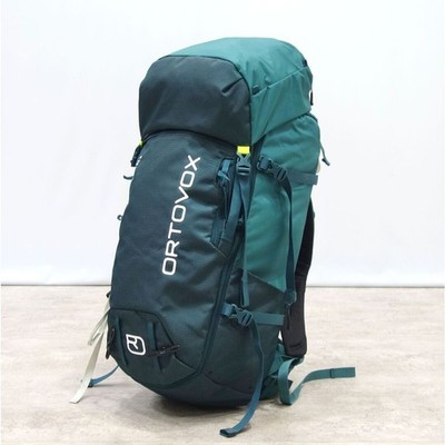 Ortovox Backpack Peak 52s 52l Short Mountaineering Alpine Zack Green Used MOLO-0