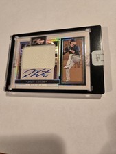2024 Three And Two Josh Knoth /49 Patch Auto Brewers SSP Encased 