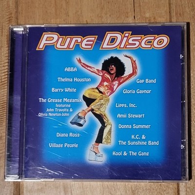 Various Artists   Pure Disco CD 1996 BMG Club Edition Funk PolyGram / Polydor