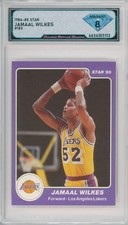 1984-85 Star JAMAAL WILKES #183 💎 DSG 8 NM/Mint