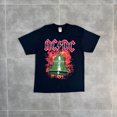 Vintage AC/DC Hells Bells Rock Band Tee T-Shirt Gr. XL