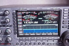 ICOM IC-7800 wczesna / IC-7700 WYMIANA PODŚWIETLENIA LCD (PŁYTA STEROWNIKA W ZESTAWIE)