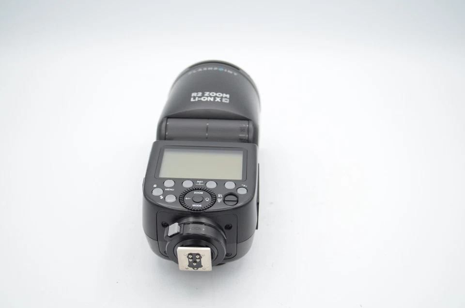 Flashpoint Zoom Li-Ion X R2c TTL Speedlight for Canon [GN92] Bounce Swivel Zoom - Image 2 of 4