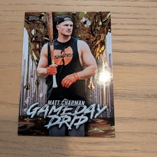 2026 Topps Series 1 Celebration - Matt Chapman SFG Giants Gameday Drip #GD-17
