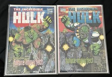 EL INCREÍBLE HULK 1 2 FUTURO IMPERFECTO LOTE 2 PRIMERA APLICACIÓN MAESTRO MARVEL COMICS