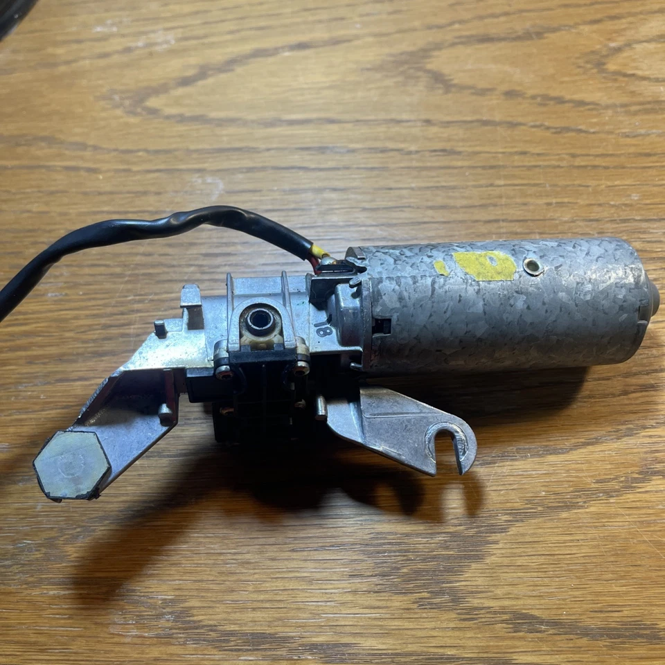 Conjunto de motor de bloqueo de techo blando convertible serie 3 BMW E36 94-99 8370816 Foto 3 de 4