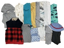Toddler Boys Clothes Sz 0 Mon - 2T Mixed Lot Of 15 Pieces Variety Brands PO