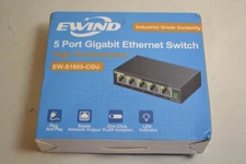 EWIND 5 Port Gigabit Ethernet Switch EW-S1605-CGU