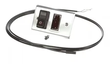 Digital Thermometer and Light Switch Kit Compatible/Amerikooler 24DT-L4F1, 120V