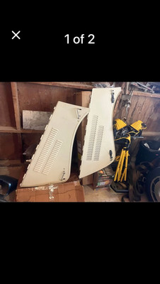 34 ford louvered hood sides