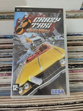 PSP SONY usato CRAZY TAXI : FARE WARS - SEGA