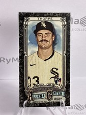 Drew Thorpe RC 2025 Topps Allen & Ginter #250 Base Mini Black Border SP